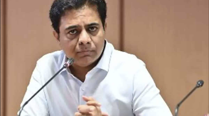 BJP will face rejection in the hands of the people in Telangana says ktr